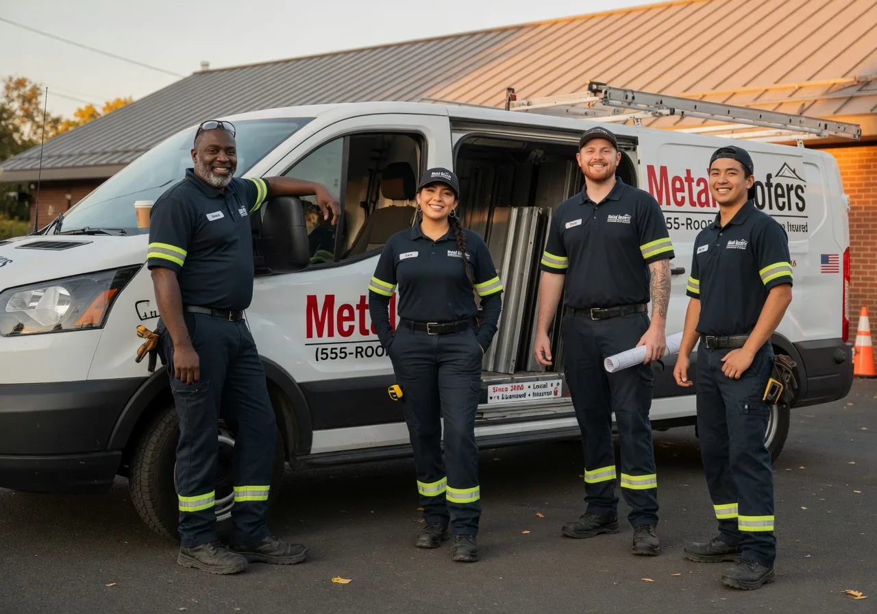 Metal Roofing Installation company in Corinth, TX
