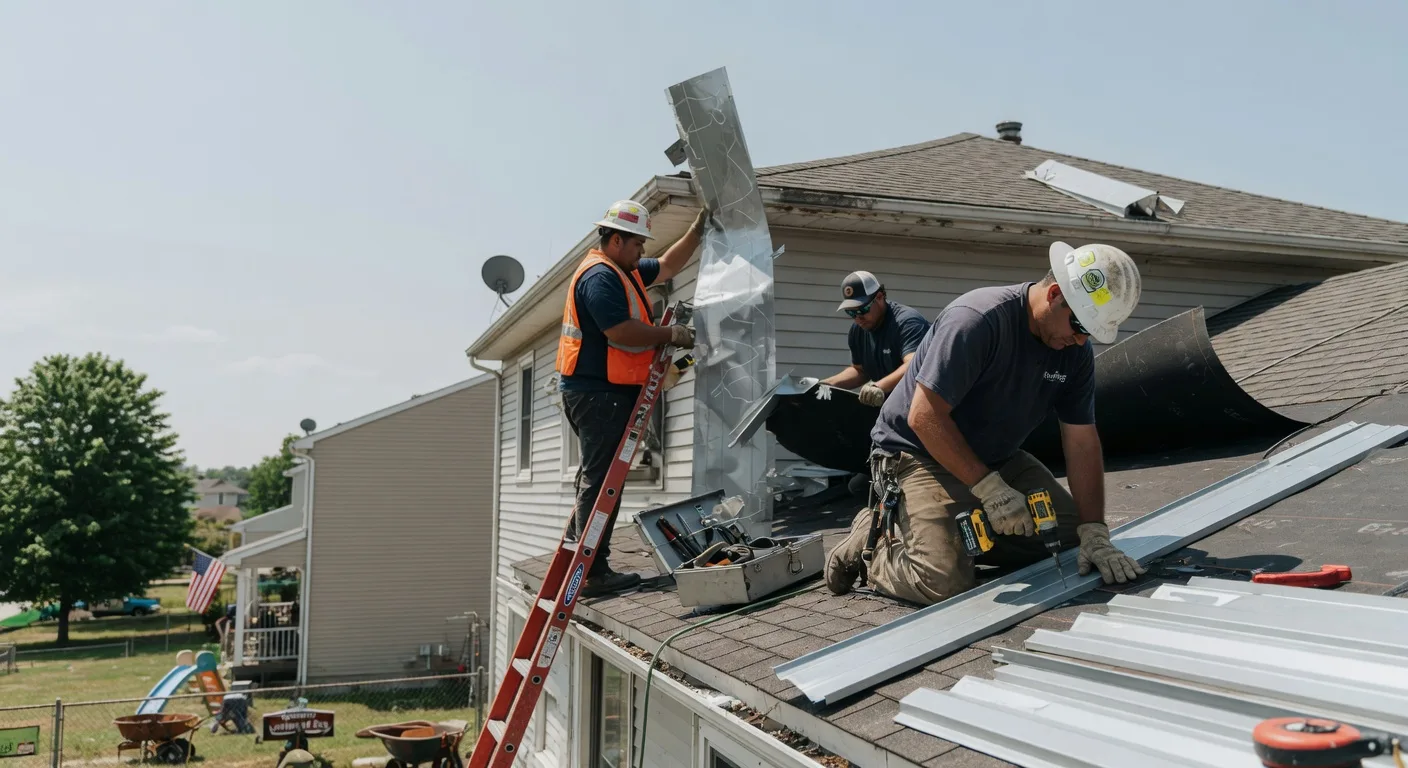 Metal Roofing Installation in Corinth, TX near me